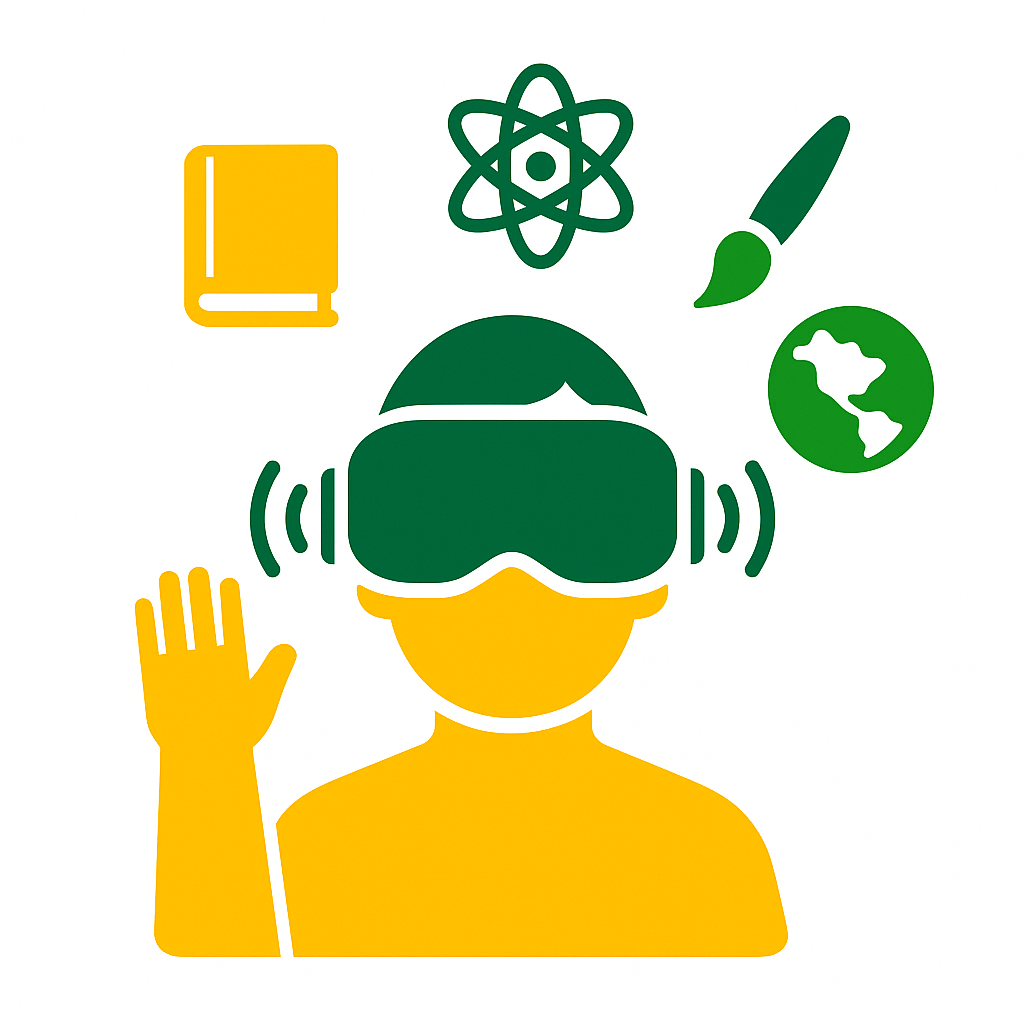 Creamos experiencias educativas inmersivas que convierten los contenidos en aprendizajes prácticos y memorables. 2