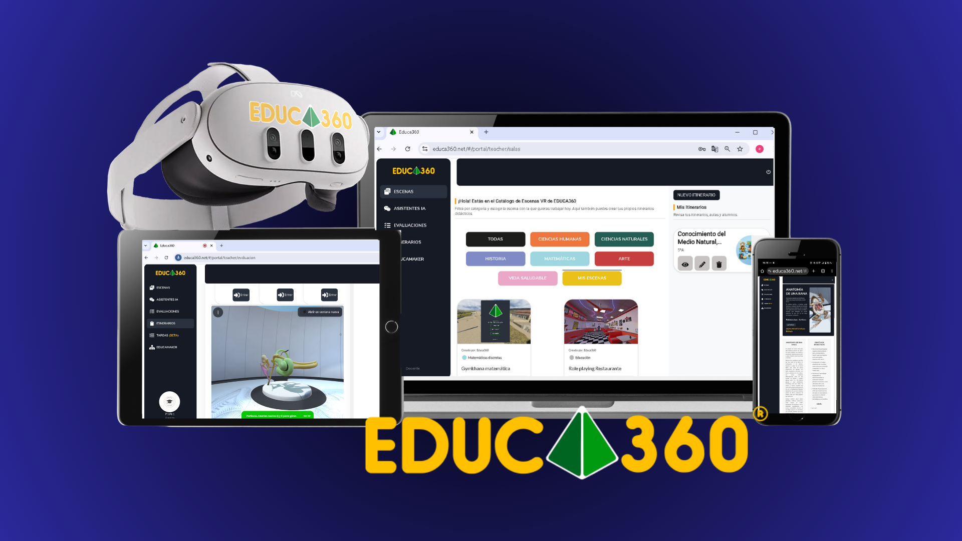 Explora Educa360 para instituciones: introducción a la plataforma Educa-Centro